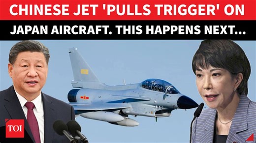 China–Japan fight explodes mid-air as Chinese J-15 jet locks radar to fire at Japanese aircraft Tensions between China and Japan have surged after Tokyo accused Chinese fighter jets of directing fire-control radar at Japanese military aircraft in two dangerous encounters near the Okinawa islands. Japan called the move highly provocative and lodged a formal protest, while Beijing rejected the allegations and accused Japan of disrupting Chinese naval drills. The standoff unfolds against the backdr