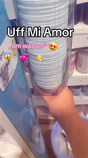 dm water is the best 😍😝#dm #dmwasser #wasser #viral