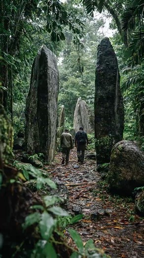 Massive Stone Circle Found Hidden Deep in the Amazon