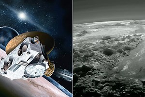 NASA's New Horizons Space Probe Captures Amazing Imagery of Pluto's Icy Mountains