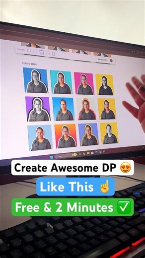 Create Stunning AI Profile Pictures in 2 Minutes (FREE!) 🤯✅🔥 #AITools #ProfilePicture #TechTips