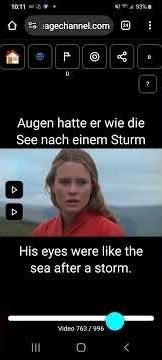 learn german FREE web app Princess Bride 1