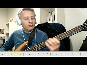 TONES AND I - DANCE MONKEY (BASS COVER) + TABS