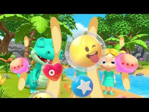 Learn Colors with Talking Animals 🌈🐘🦜 | Fun 3D Cartoon Adventure & Learning for Kids