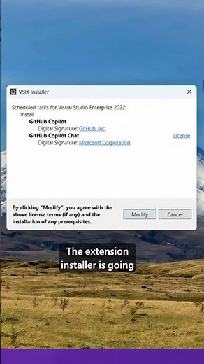 Installing GitHub Copilot in Visual Studio