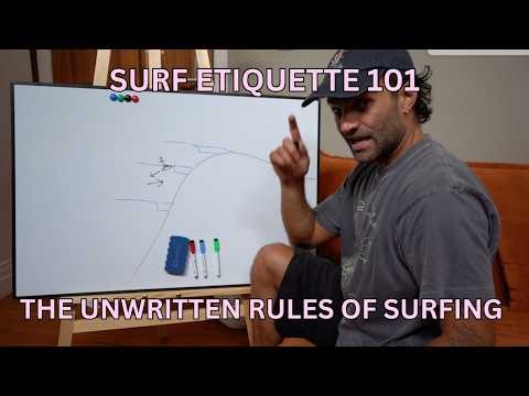 The Rules Every Surfer MUST Know | Surf Etiquette Explained