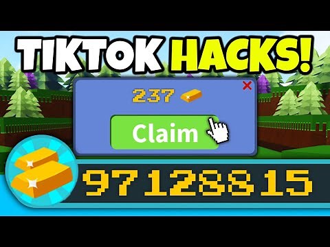 *FREE* GOLD TIKTOK HACKS!! | Build a boat for Treasure ROBLOX