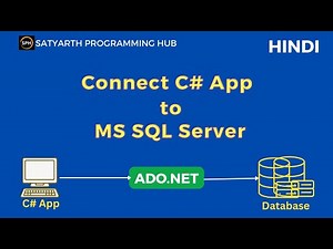 C# ADO.NET Tutorial: Connect WinForms App to SQL Server & Display Data on GridView 🚀