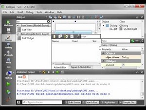 C++ Qt 20 - QListWidget
