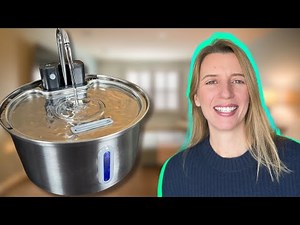 What's the BEST Stainless Steel Cat Water Fountain for Your Pet