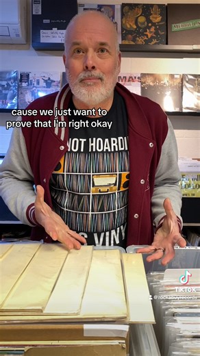 Dad gives the lowdown on The White Album ⚫️ #rightdad #record #vinyl #recordstore #albums #beatles #whitealbum | Rocka-Buy Records - Oakham, Rutland