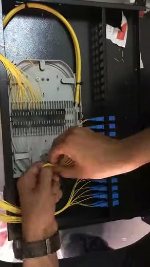 Dressing mini ODF fiber optic