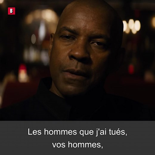 Denzel met une pression de l'espace au Patron de la Mafia Russe | Boxoffice - Les Grands Moments de Cinéma