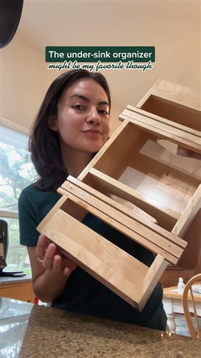 Express Kitchens on Instagram: "Small kitchen, no problem! 🙌 Transform your space without a full renovation. These clever organizers and simple hardware swaps refreshed everything and made room for more! Check out @expresskitchensct for more smart storage ideas! #kitchenhacks #smallkitchen #organization #kitchenmakeover #diykitchen #homeorganization #storagesolutions #expresskitchens"