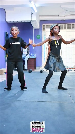 Little dance queens - Mopepe Dance #amapiano
