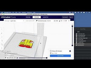 Using Fusion360 to split a model for 3D printing