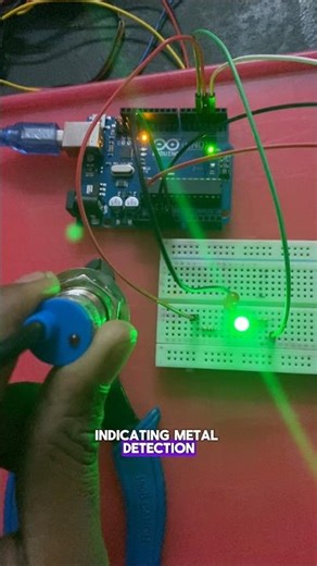 Metal Detection System | Arduino Projects | STEM | Robotics