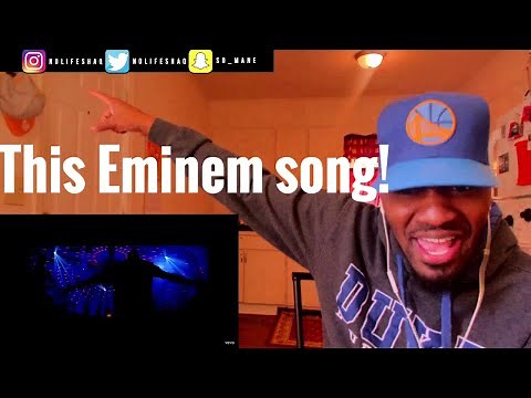Eminem said sorry he took forever lol! | Drake, Kanye West, Lil Wayne, Eminem - Forever | REACTION