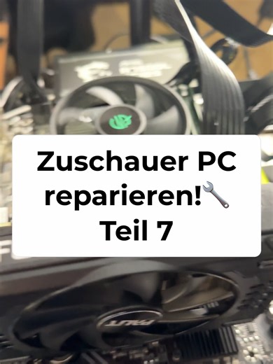PC ohne Power-Button starten & BIOS updaten | Zuschauer-PC Teil 7 #techtok #pcrepair #gamingpc #zuschauerpc #pcgaming Im siebten Teil zeige ich zwei wichtige Schritte bei der PC-Fehlersuche: wie man ein Mainboard ohne Power-Button startet warum und wie ein BIOS-Update durchgeführt wird Anschließend wird der PC wieder komplett zusammengebaut und für den finalen Einsatz vorbereitet. Als letzter Schritt steht noch der Einbau einer 1TB SSD an, bevor das System zurückgeschickt wird.