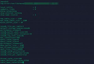 Tuning MySQL my.cnf? Avoid this common pitfall! | LinuxBlog.io