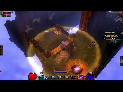 Torchlight II [PC (EM)XLP] ep 9: Close Combat? Sorry, You Got The Wrong Character Class! pt 4