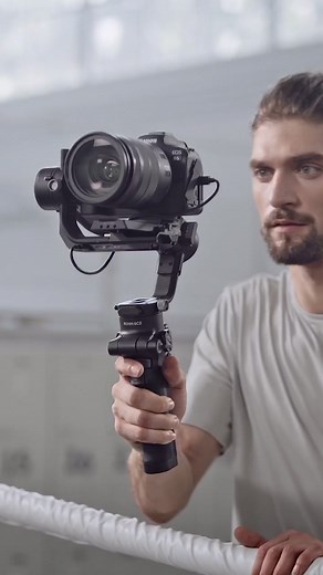 Introducing DJI RSC 2, the gimbal that turns creators into a one-man crew. #DJIRSC2 #FilmmakingUnfolds