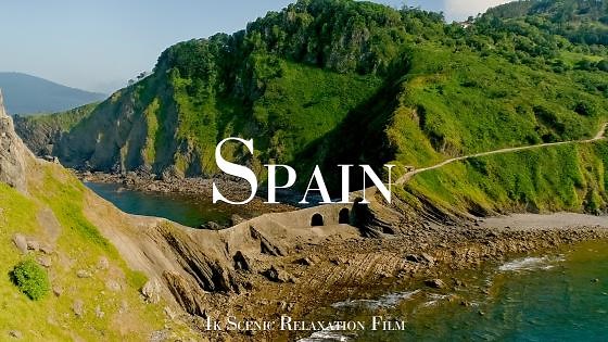 A Quiet Look at Spain – Cities and Landscapes in 4K