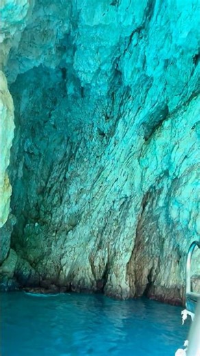 The blue caves of Zakynthos - Greece 🇬🇷