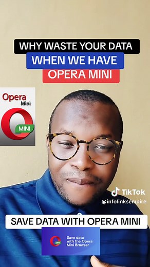 Save Data Efficiently with Opera Mini Browser