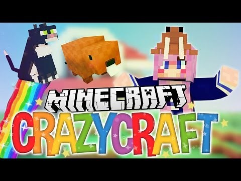 Imposter Cat! | Ep 36 | Minecraft Crazy Craft 3.0