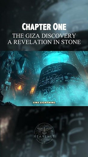 8 Pillars Beneath the Pyramid | What Were They Hiding Below Giza?