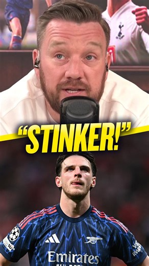 🗣️ Jamie O’Hara on Arsenal vs Atletico Madrid: “It was an absolute stinker of a semi-final. I feel like I have watched the Conference League final. That game is not good enough to be a Champions League semi-final.” ❌🧐