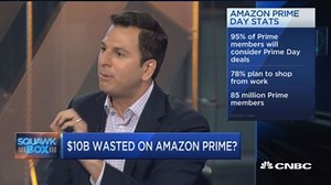 Amazon Prime Day delivers economic blow to workplace