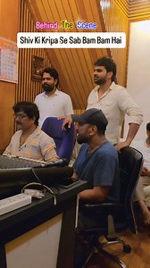 Recording Studio Behind The Scenes Shiv Ki Kripa Se Sab Bam Hai ❤️ #viralreels #viral #trendingreels #reels #instareels #rupeshmishra #explorepage #mahadev #mahakal #kedarnath | Rupesh Mishra