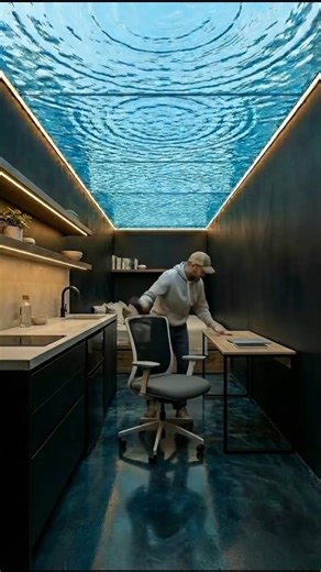 Build a room under swimming pool 🌊||Experiment Tamilans||#shorts #shortsfeed #tamilshorts#viralvideo