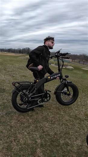 I tried to steal this bike | ENGWE EP-2 3.0