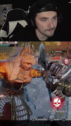 TYRS DOMR MIGHT BE THE DARK HORSE OF THE #1 SERIES! FOR HONOR