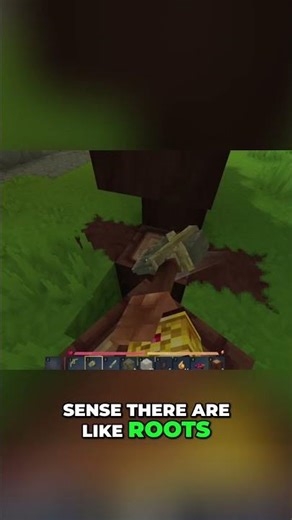 Minecraft Tree Chopping: Satisfying Collapse Explained #shorts