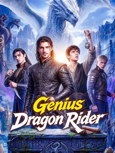 Genius Dragon Rider | Full Series | Short Drama English