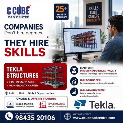 Top Tekla Structures Course 2026 | Structural BIM & Steel Detailing Career Guide