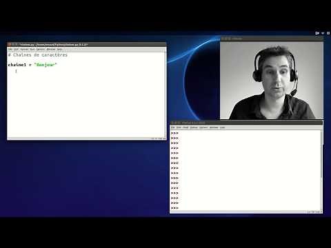 [Python] Chaînes de caractères - partie 1