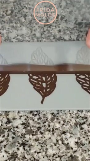 Meet our Tuille molds, modern and stylish! Free PDF with recipes 🔥 50% OFF with limited stock | Shop Frida Molds