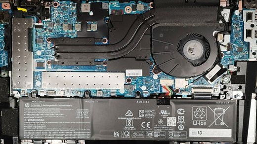 Inside HP ZBook Firefly 14 G8 - disassembly and upgrade options