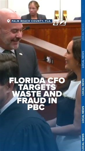 5.4K views · 18 reactions | WASTE WATCH | This initiative aims to eliminate waste and fraud in local government spending. Recently, Ingoglia and his team conducted a thorough audit of Palm Beach County's finances, wrapping up two days of review. Read more: https://bit.ly/47KBEDV | CBS 12 News | Facebook