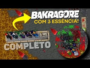 FIRST BAKRAGORE WITH 3 ESSENCES KILLED IN TIBIA GLOBAL! ‪@veyllor.‬ ‪@UrsinhaClips‬