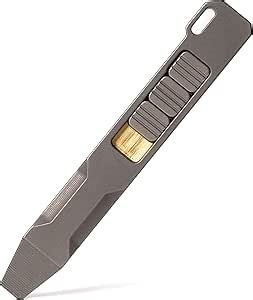 Ti Pry Bar (Titanium Stonewashed)