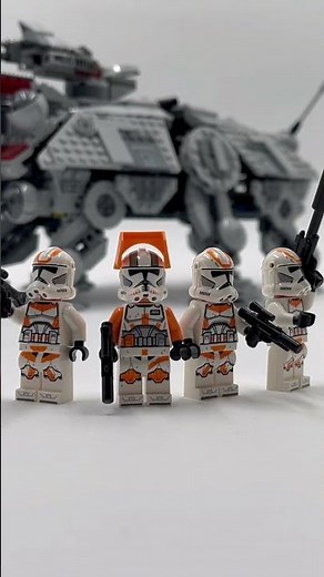 LEGO Star Wars AT-TE Walker 75337 Review