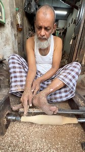 10K views · 23 reactions | Amazing Process Of Making Roti Belan Using Wooden | Indian Smart Ideas | Facebook