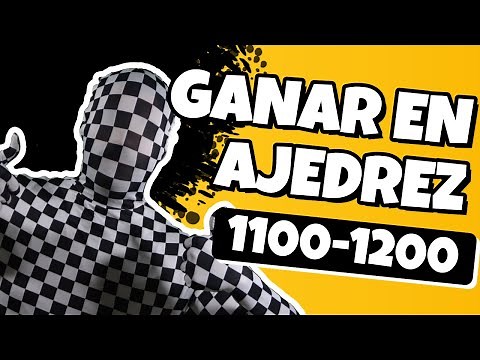 GANA EN AJEDREZ: Subir de ELO (1100-1200)