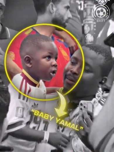 Baby Yamal is SO CARING...🥺❤️